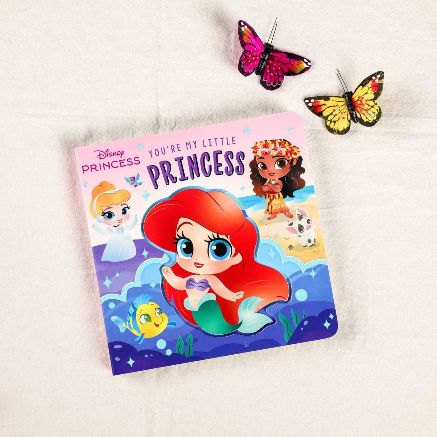 Disney: You're My Little Princess (Board Book for Babies and Toddlers 3-5 years old)