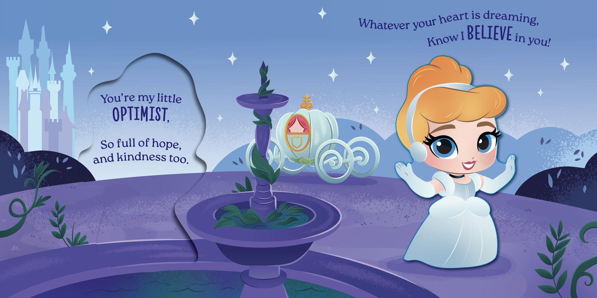 Disney: You're My Little Princess (Board Book for Babies and Toddlers 3-5 years old)
