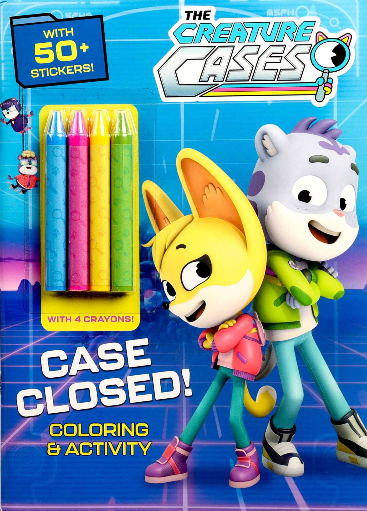 Creature Cases: Case Closed!