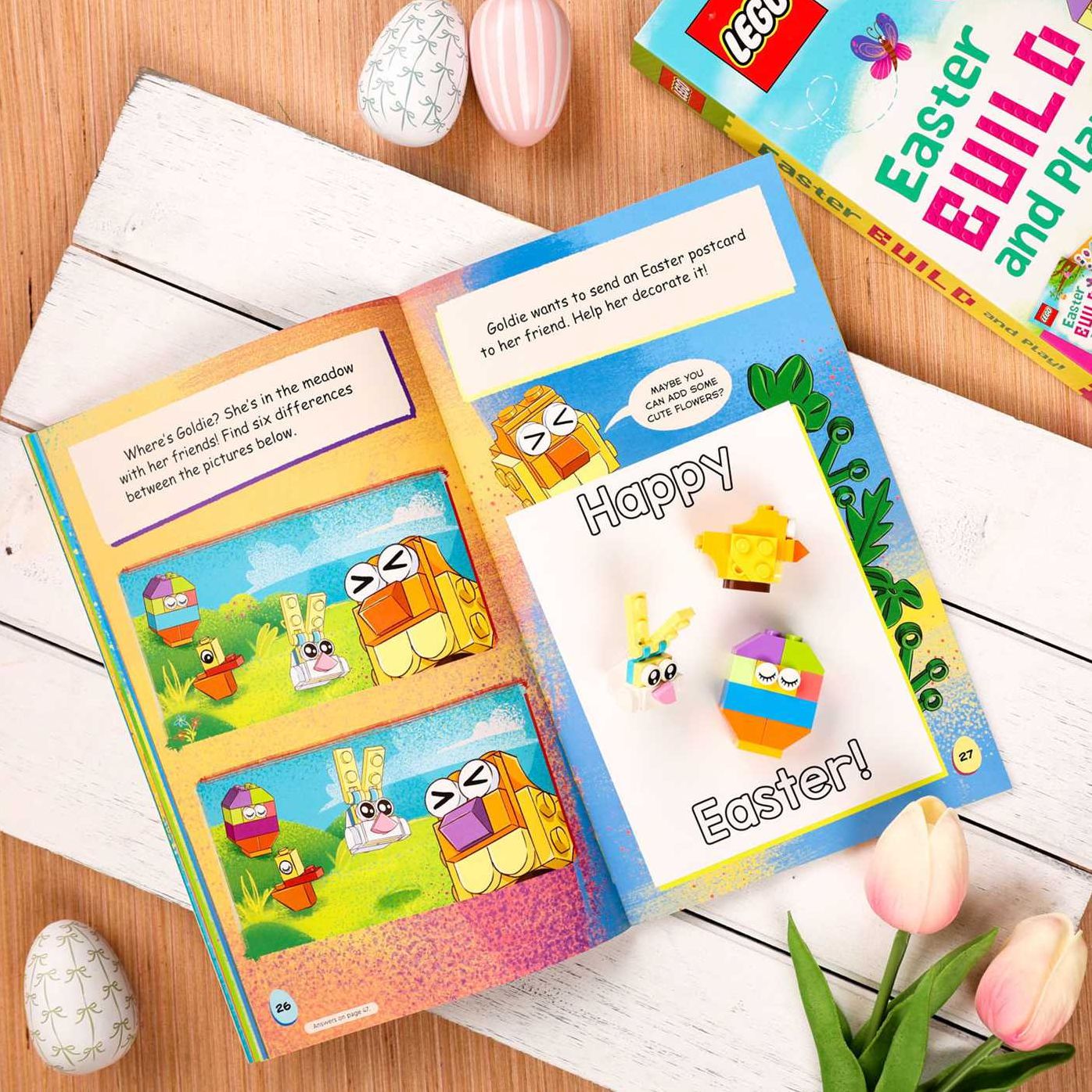 LEGO Books: Easter Build and Play Box