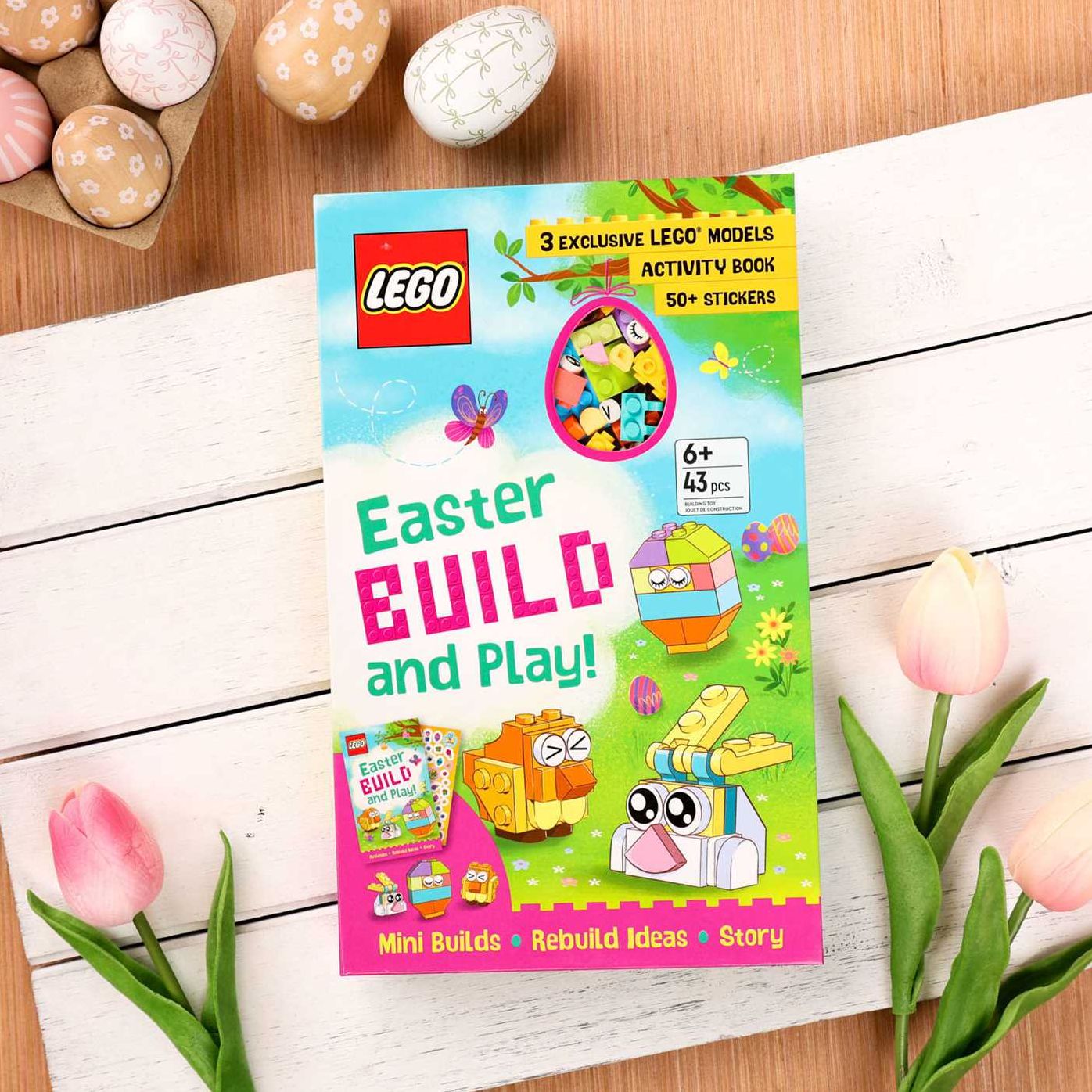 LEGO Books: Easter Build and Play Box