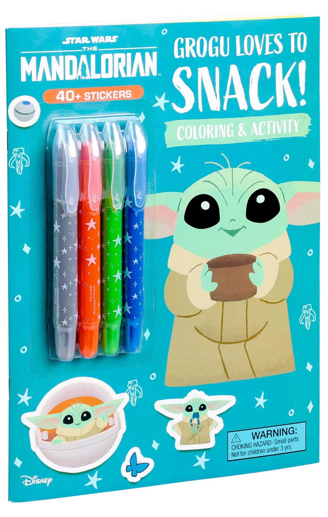 Star Wars: Grogu Loves to Snack!