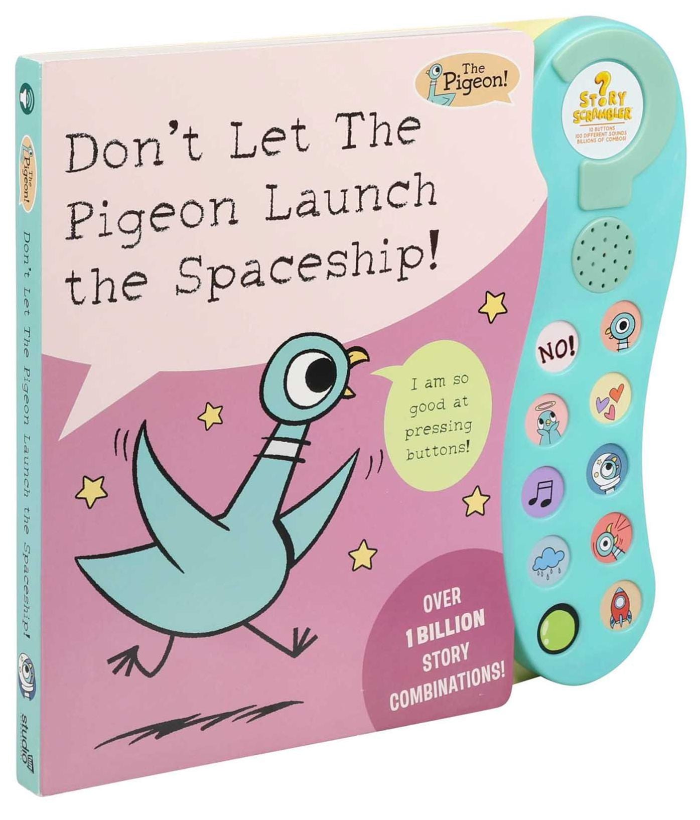 Don't Let The Pigeon Launch the Spaceship!: A Sound Book