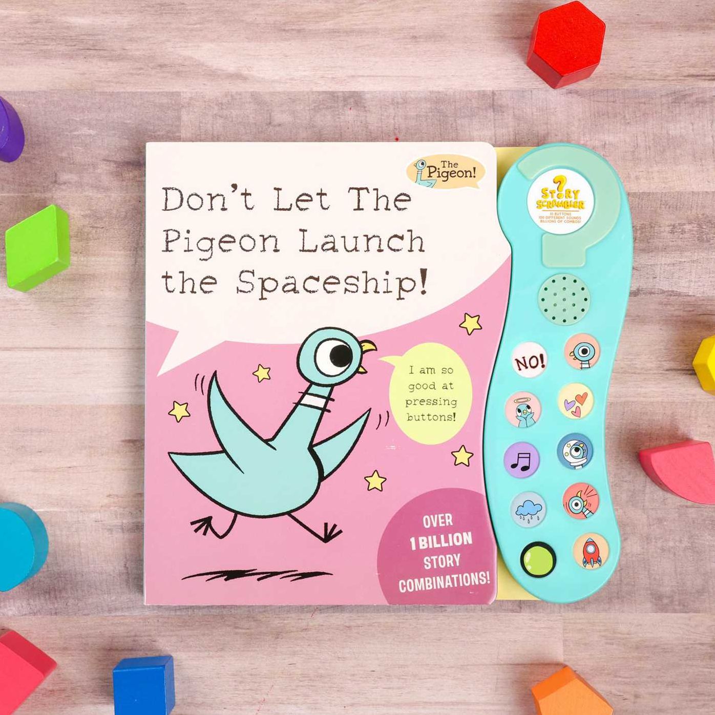 Don't Let The Pigeon Launch the Spaceship!: A Sound Book