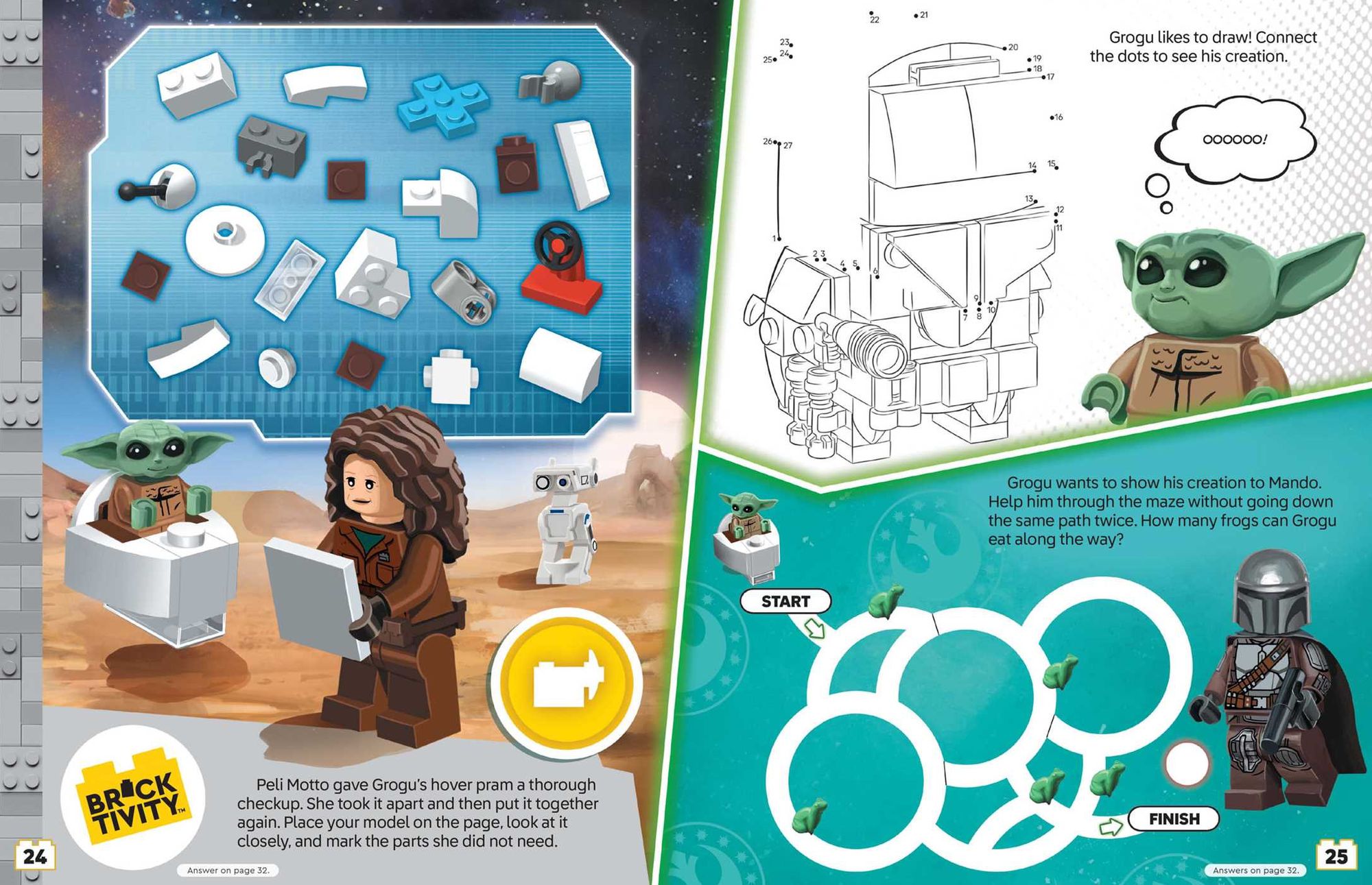 LEGO Star Wars: Grogu's Adventures