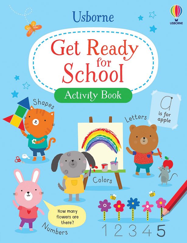Get Ready for School Activity Book (IR)