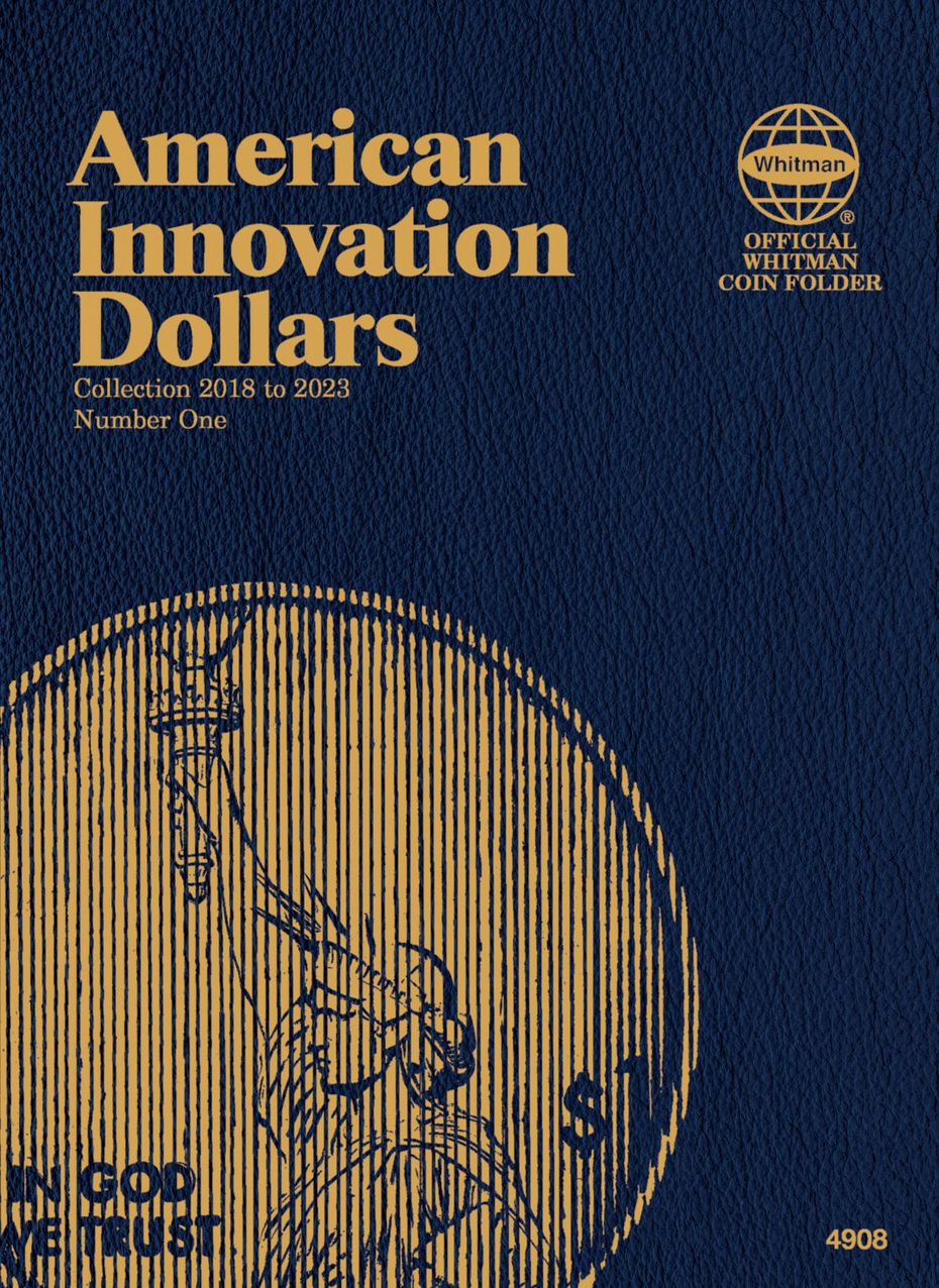 Official Whitman® Coin Folder - American Innovation Dollars Collection #1: 2018-2023