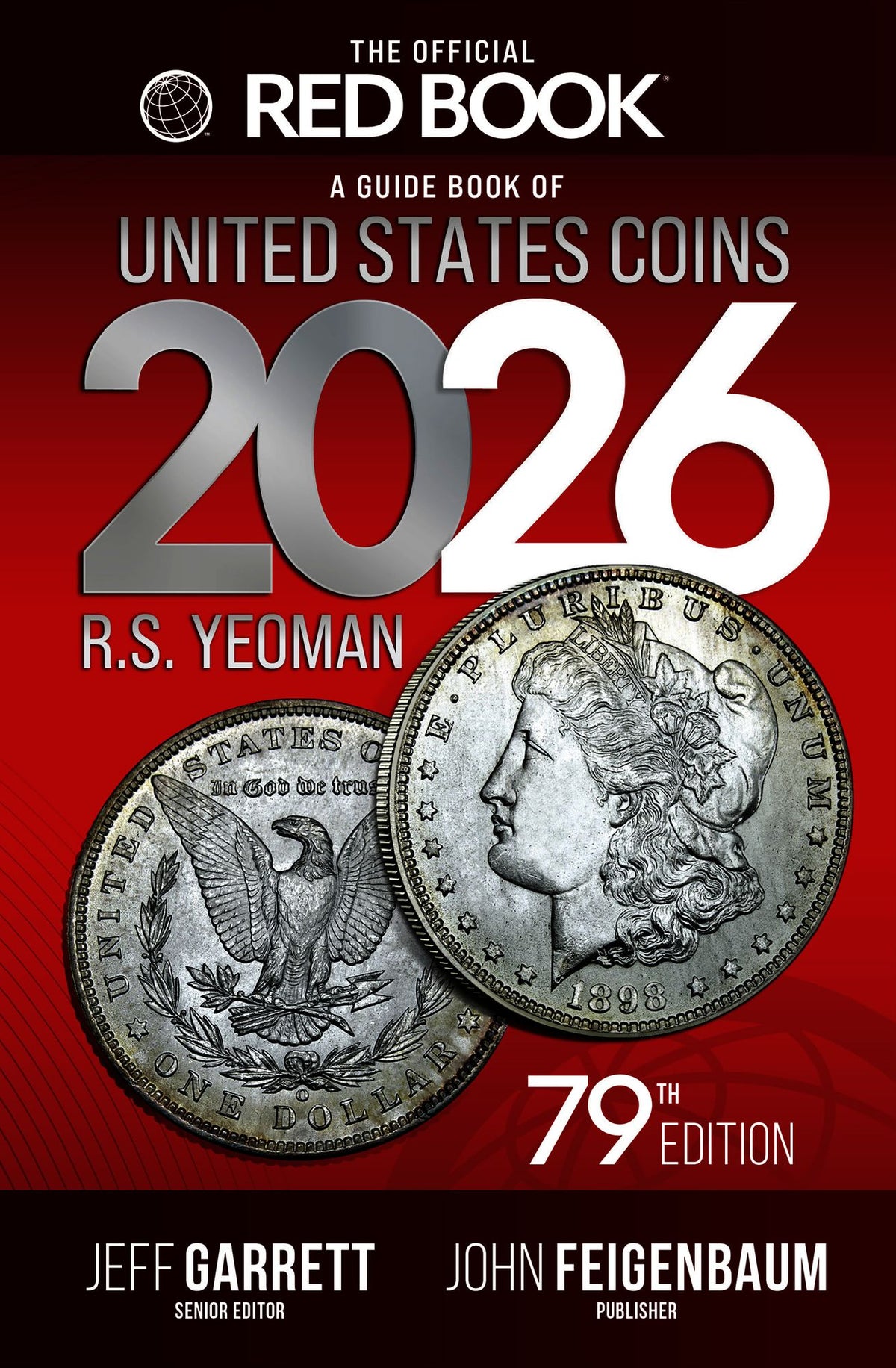 The Official Red Book®: A Guide Book of United States Coins, 2026