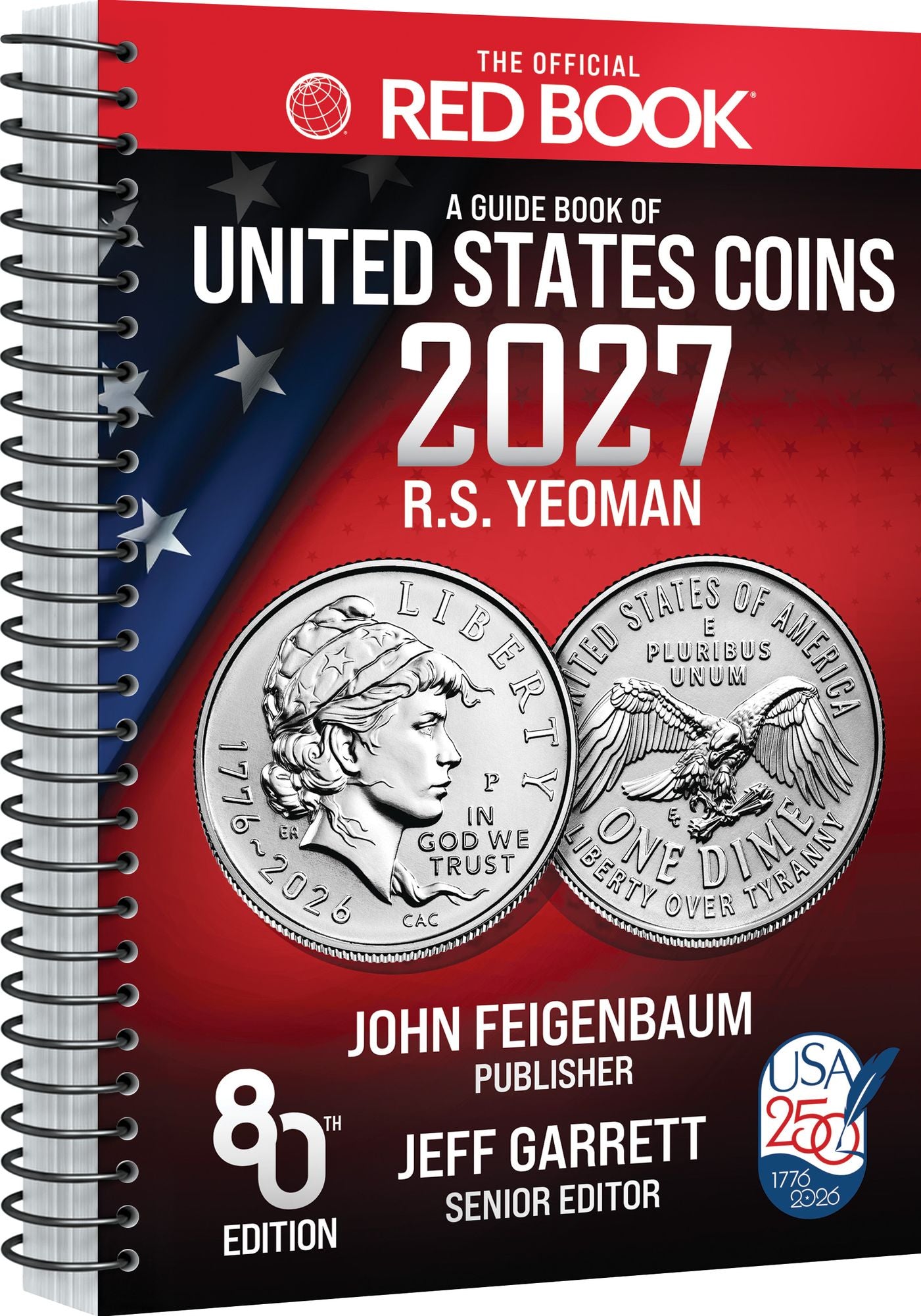 The Official Red Book®: A Guide Book of United States Coins, 2027