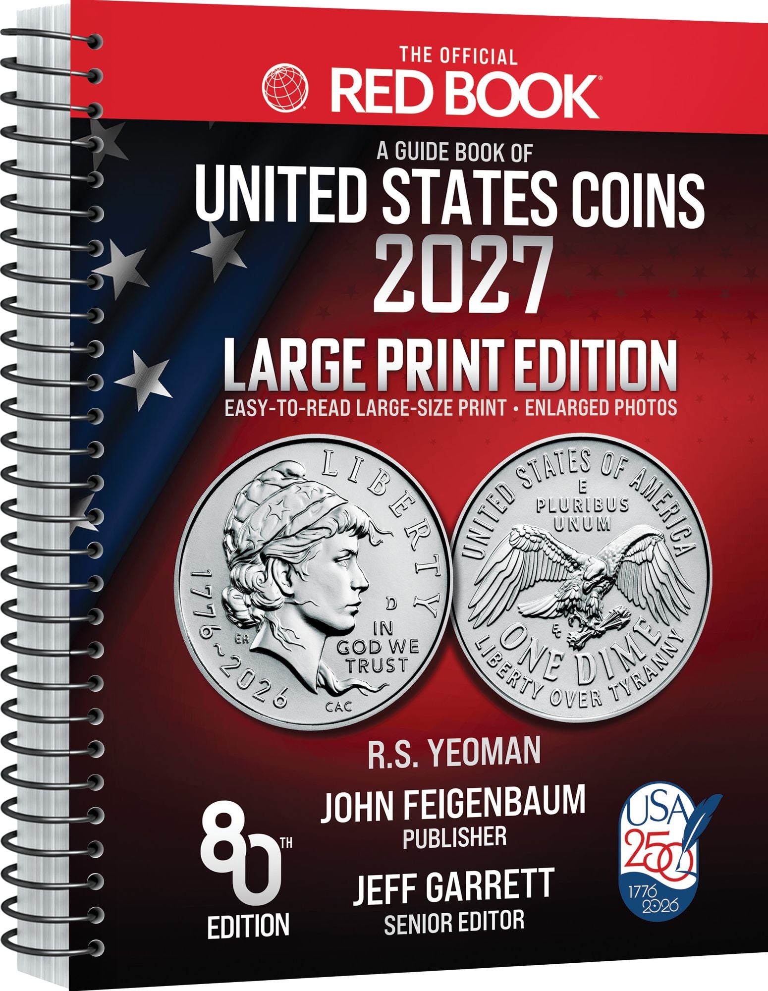 The Official Red Book®: A Guide Book of United States Coins, 2027
