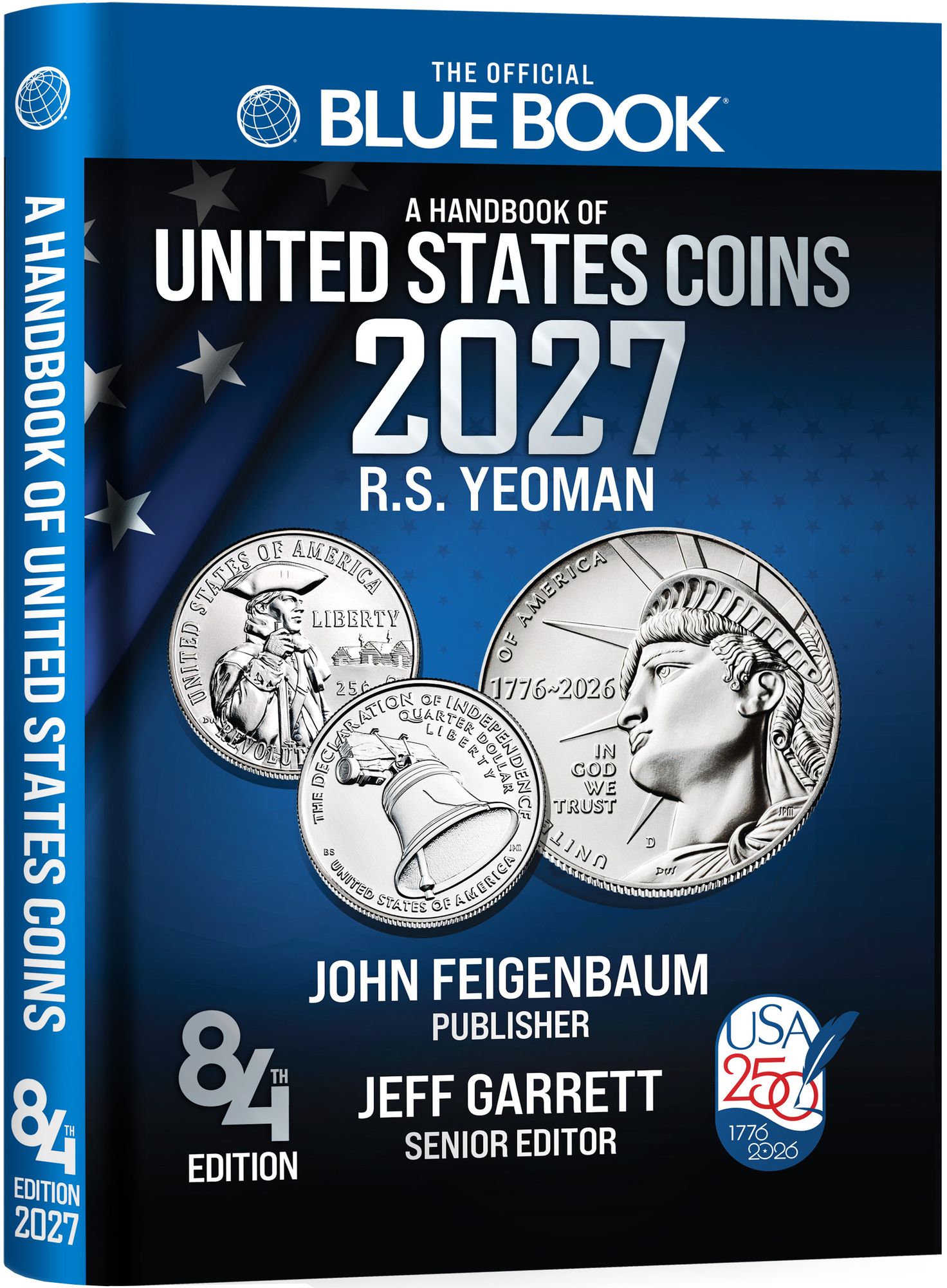 The Official Blue Book®: A Handbook of United States Coins, 2027