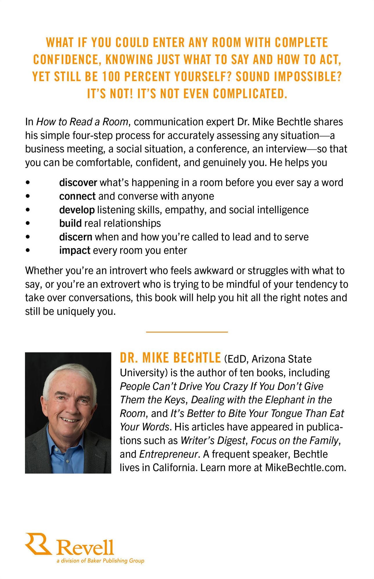 How to Read a Room: Navigate Any Situation, Lead with Confidence, and Create an Impact at Work