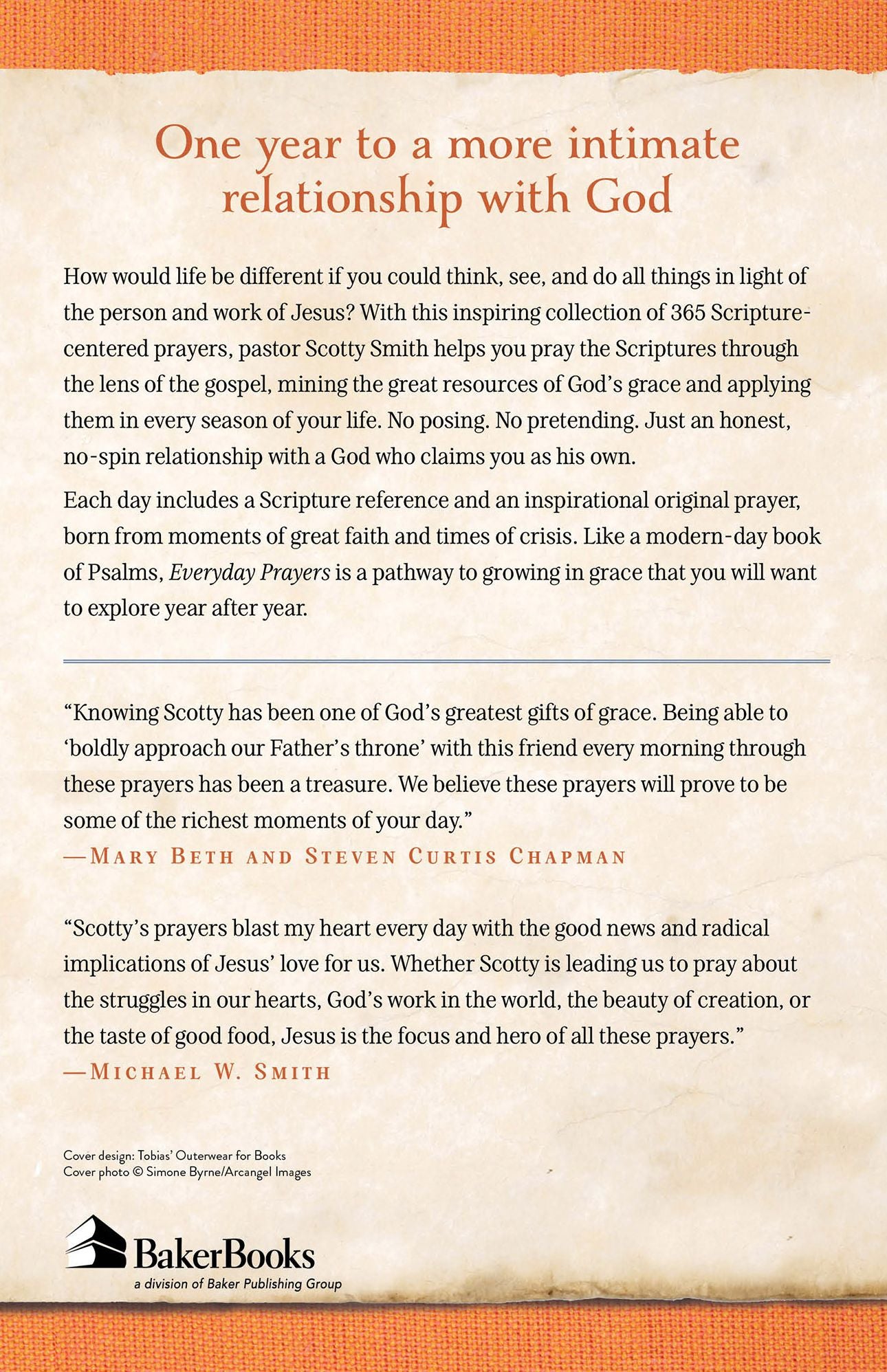 Everyday Prayers: 365 Days to a Gospel-Centered Faith