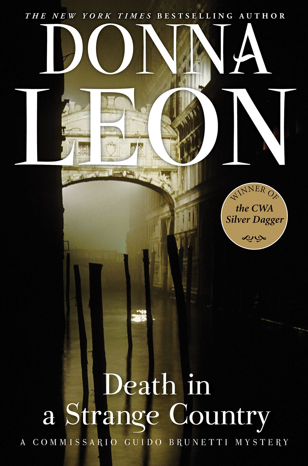 Death in a Strange Country (Guido Brunetti Series #2)