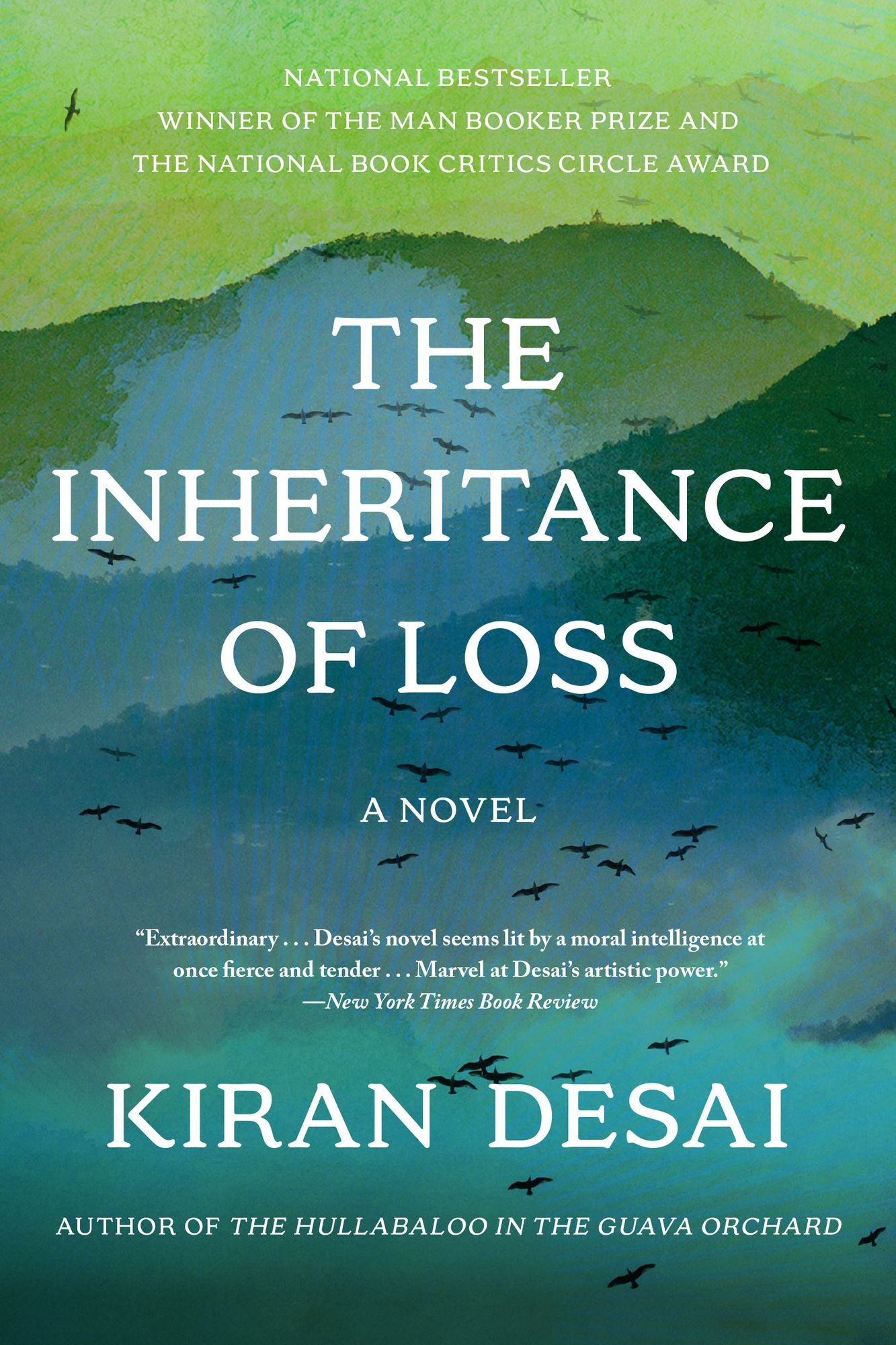 The Inheritance of Loss (Booker Prize Winner)