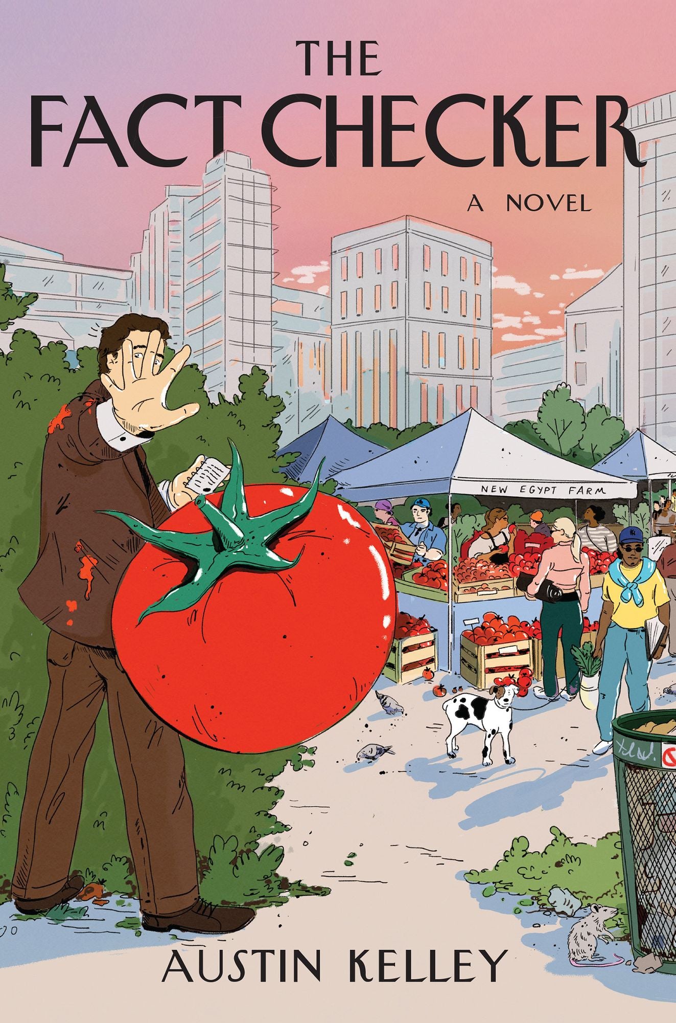 The Fact Checker: A Novel