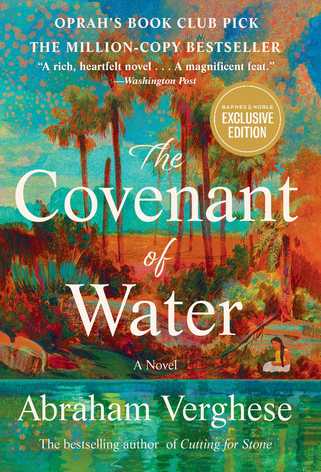 The Covenant of Water (Oprah's Book Club) (B&N Exclusive Edition)