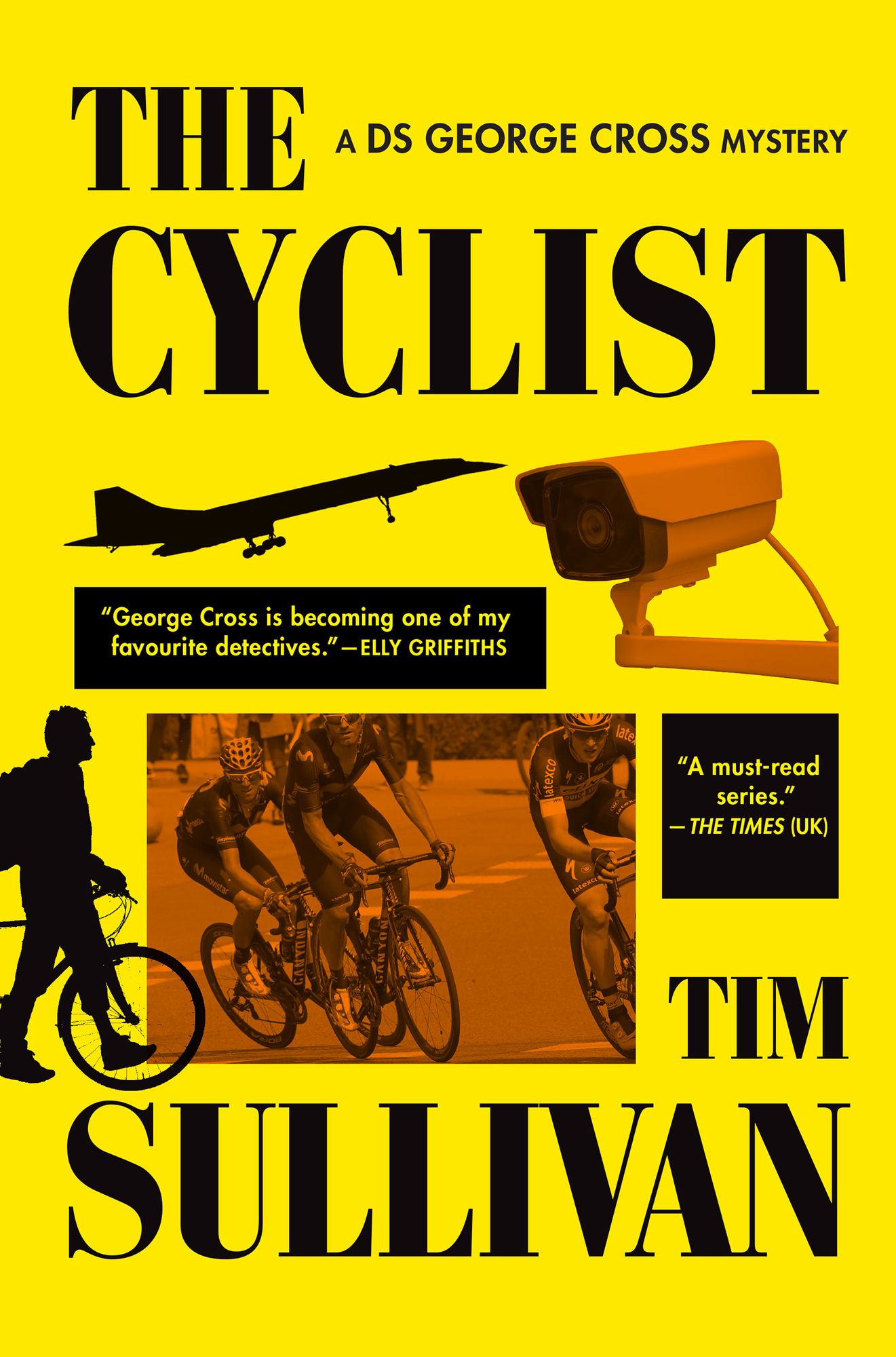 The Cyclist: A DS George Cross Mystery