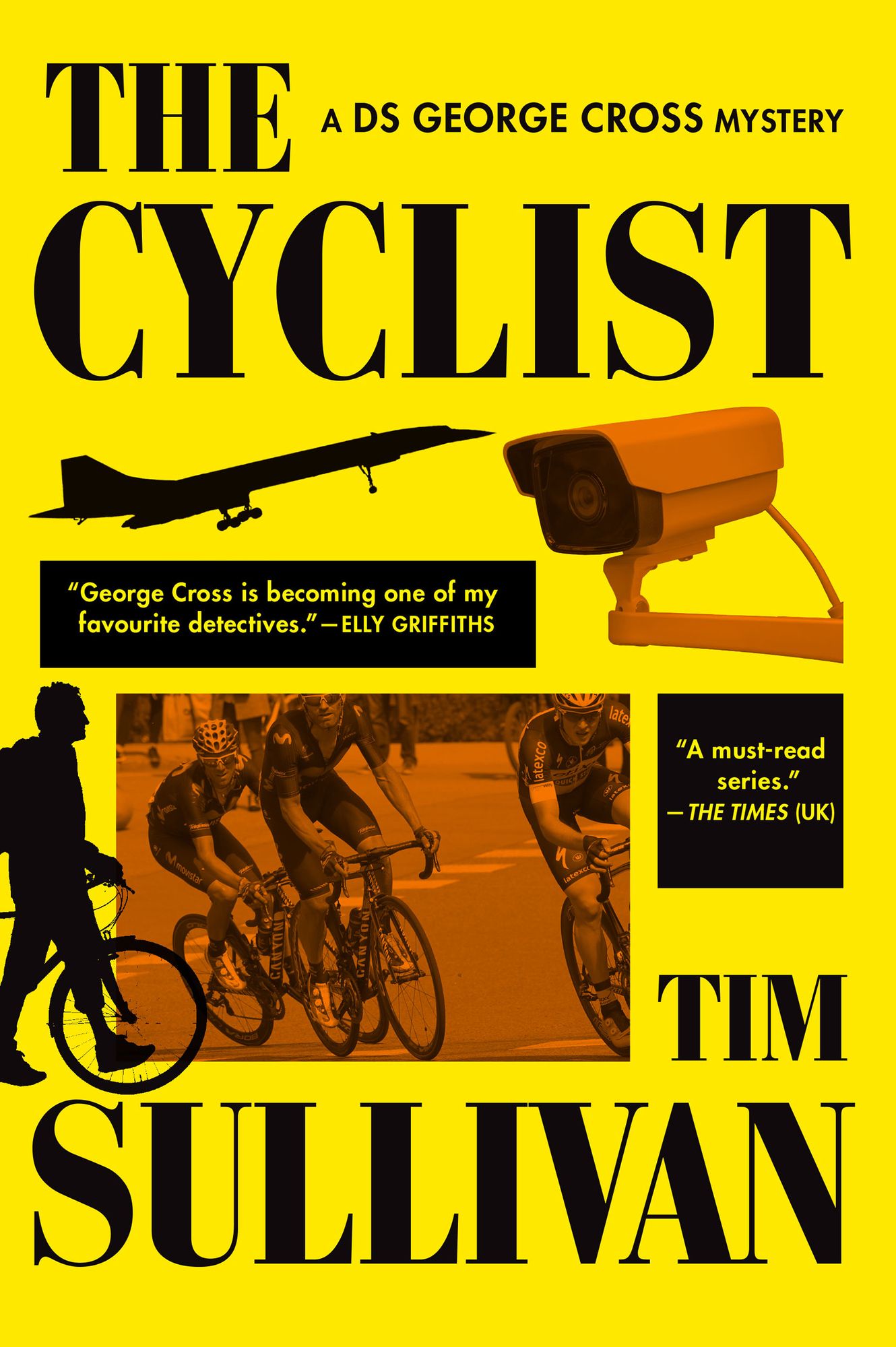 The Cyclist: A DS George Cross Mystery