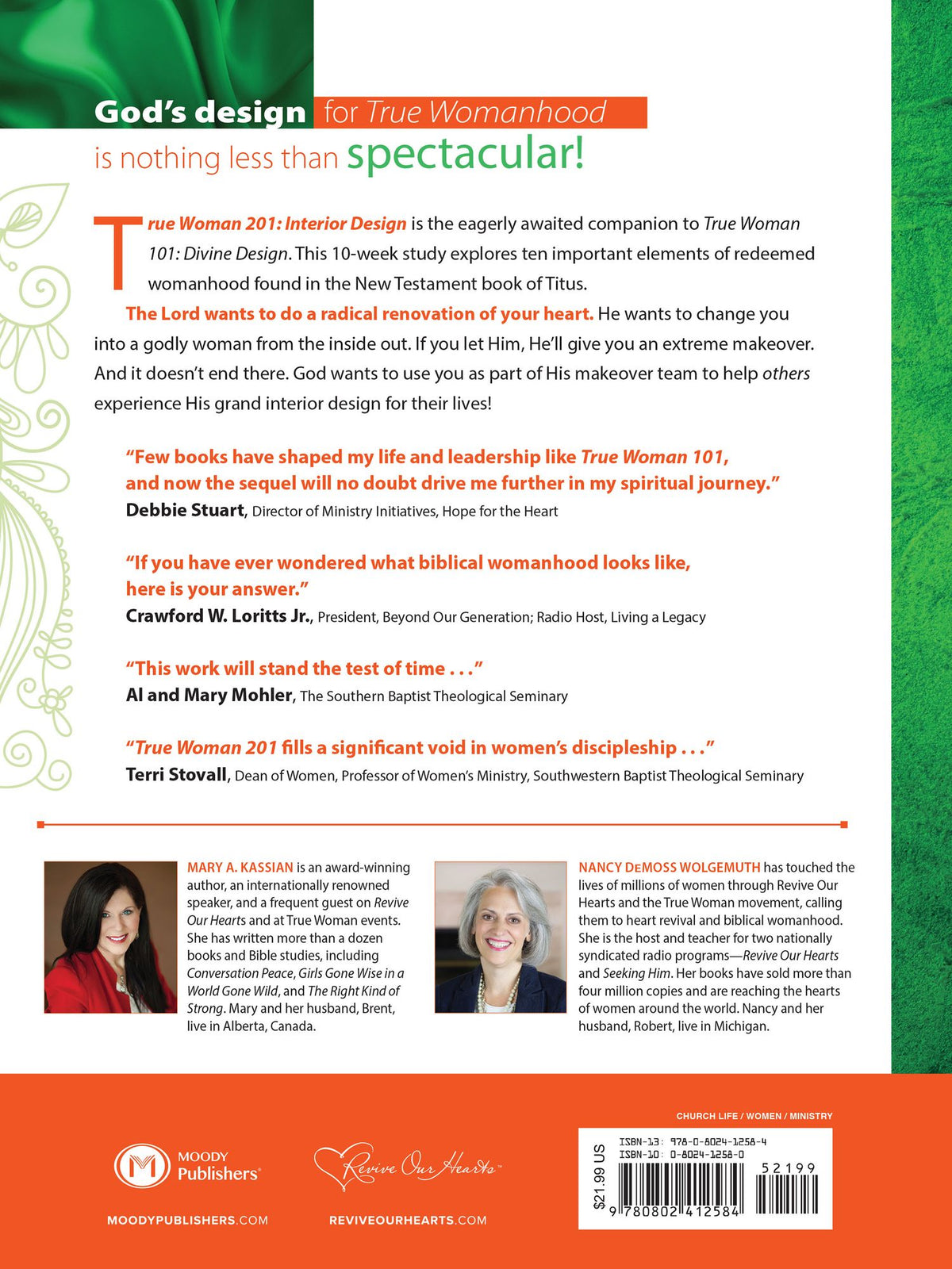 True Woman 201: Interior Design - Ten Elements of Biblical Womanhood (True Woman)