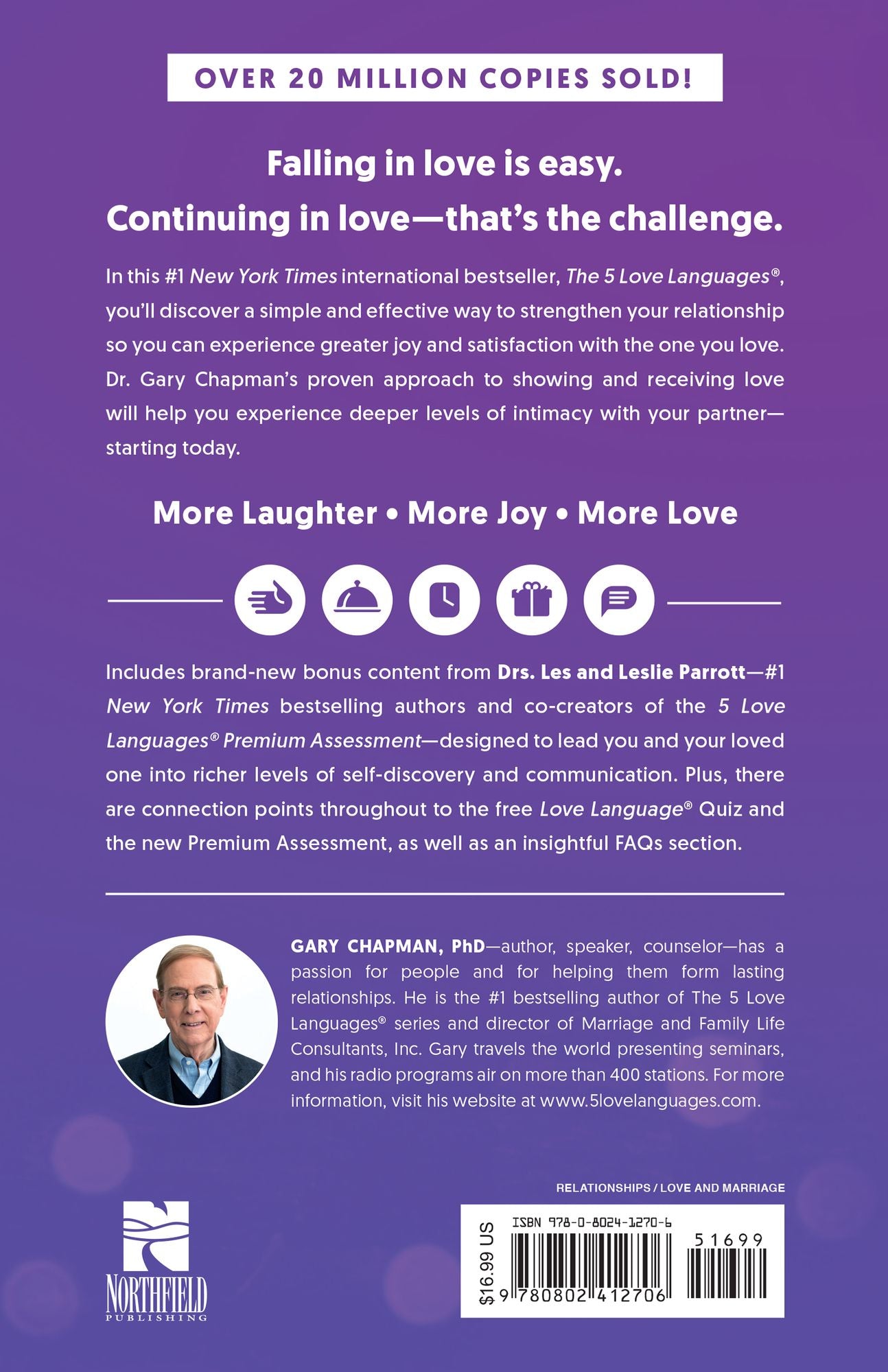 The 5 Love Languages: The Secret to Love That Lasts