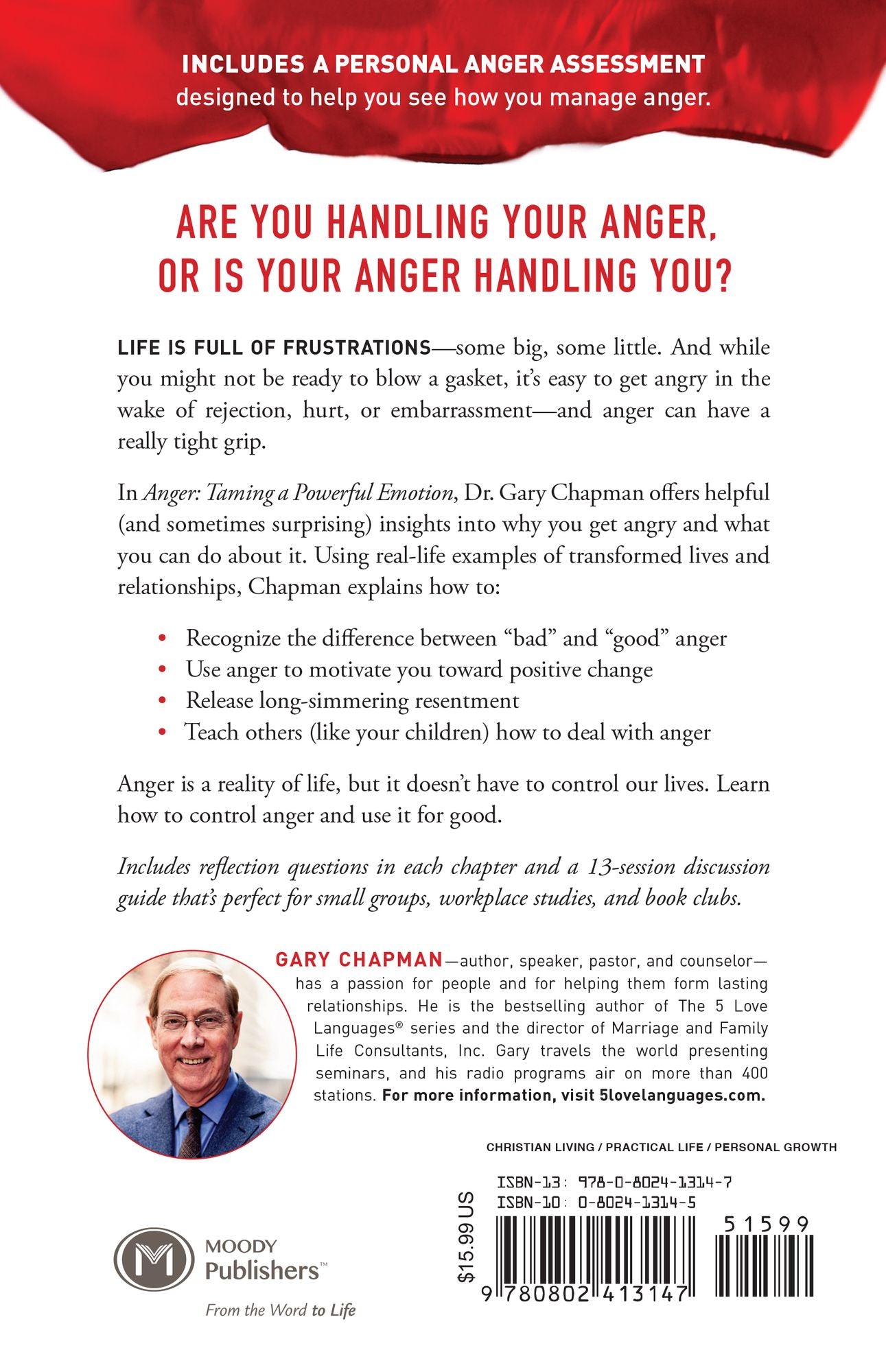 Anger: Taming a Powerful Emotion