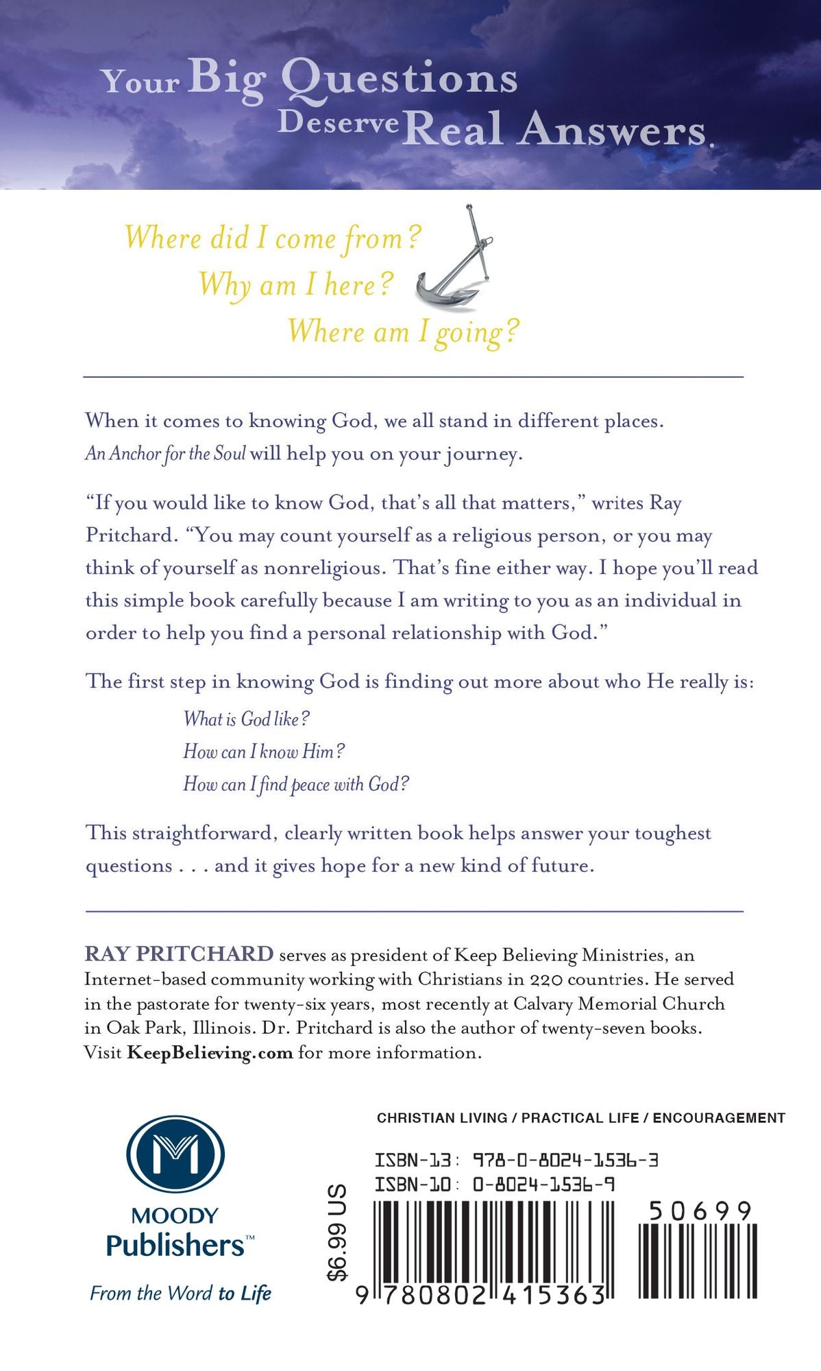 An Anchor for the Soul: Help for the Present, Hope for the Future