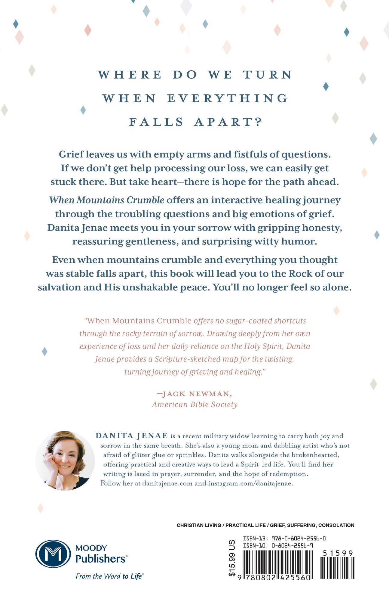 When Mountains Crumble: Rebuilding Your Life After Losing Someone You Love