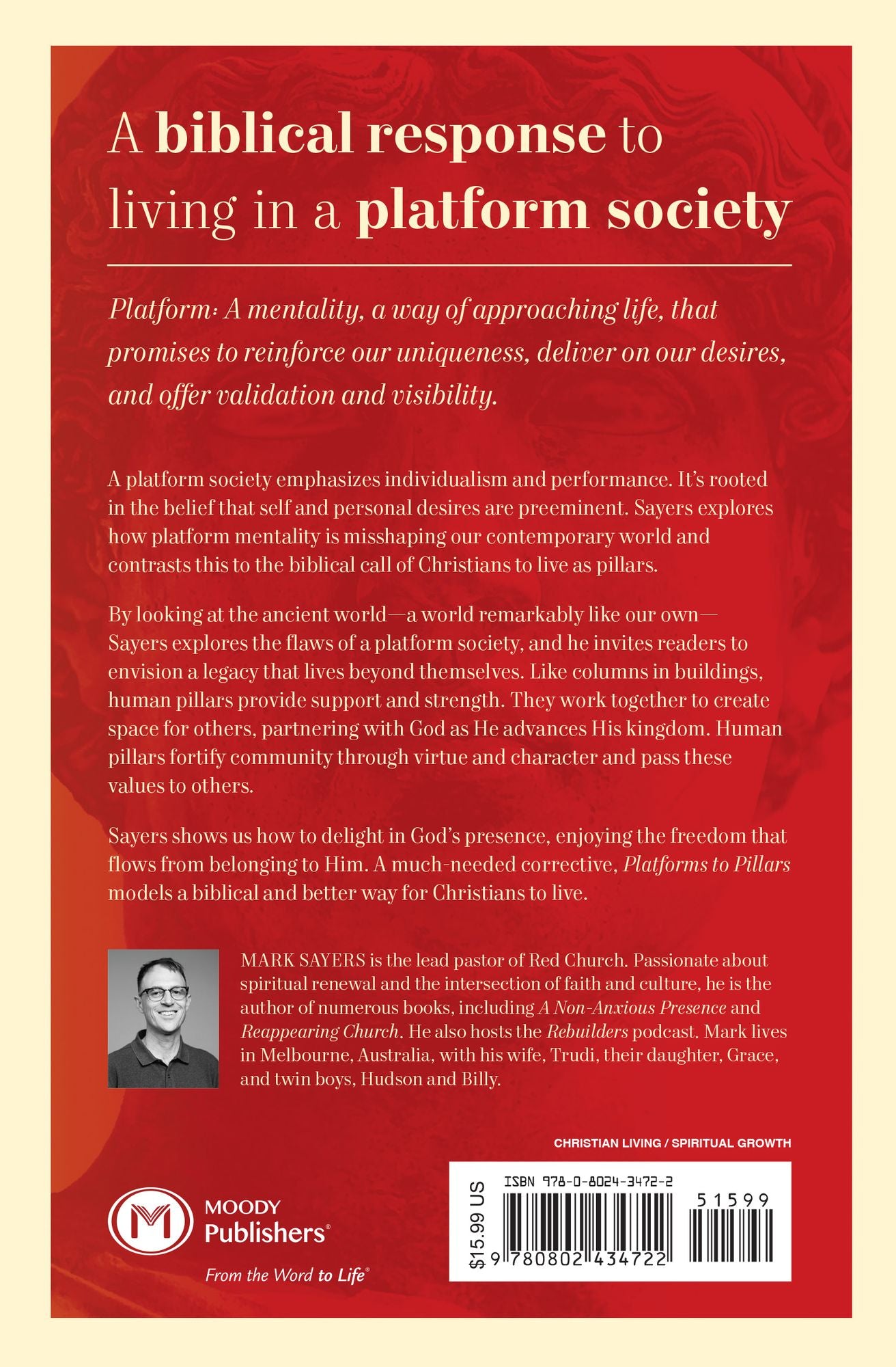 Platforms to Pillars: Trading the Burden of Performance for the Freedom of God's Presence