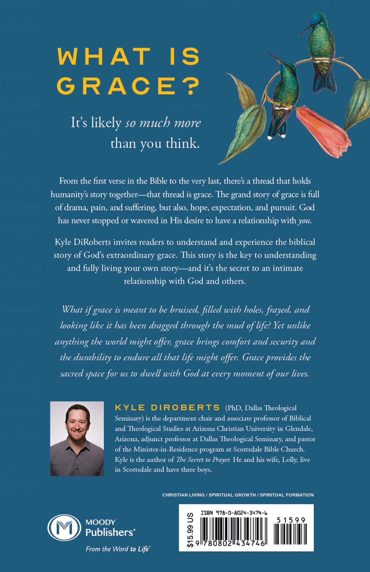 Grace Beyond Salvation: Revealing God's Love from Genesis to Revelation