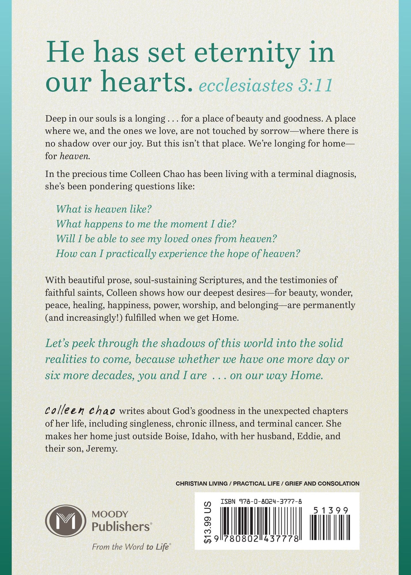 On Our Way Home: Reflections on Heaven in the Face of Death