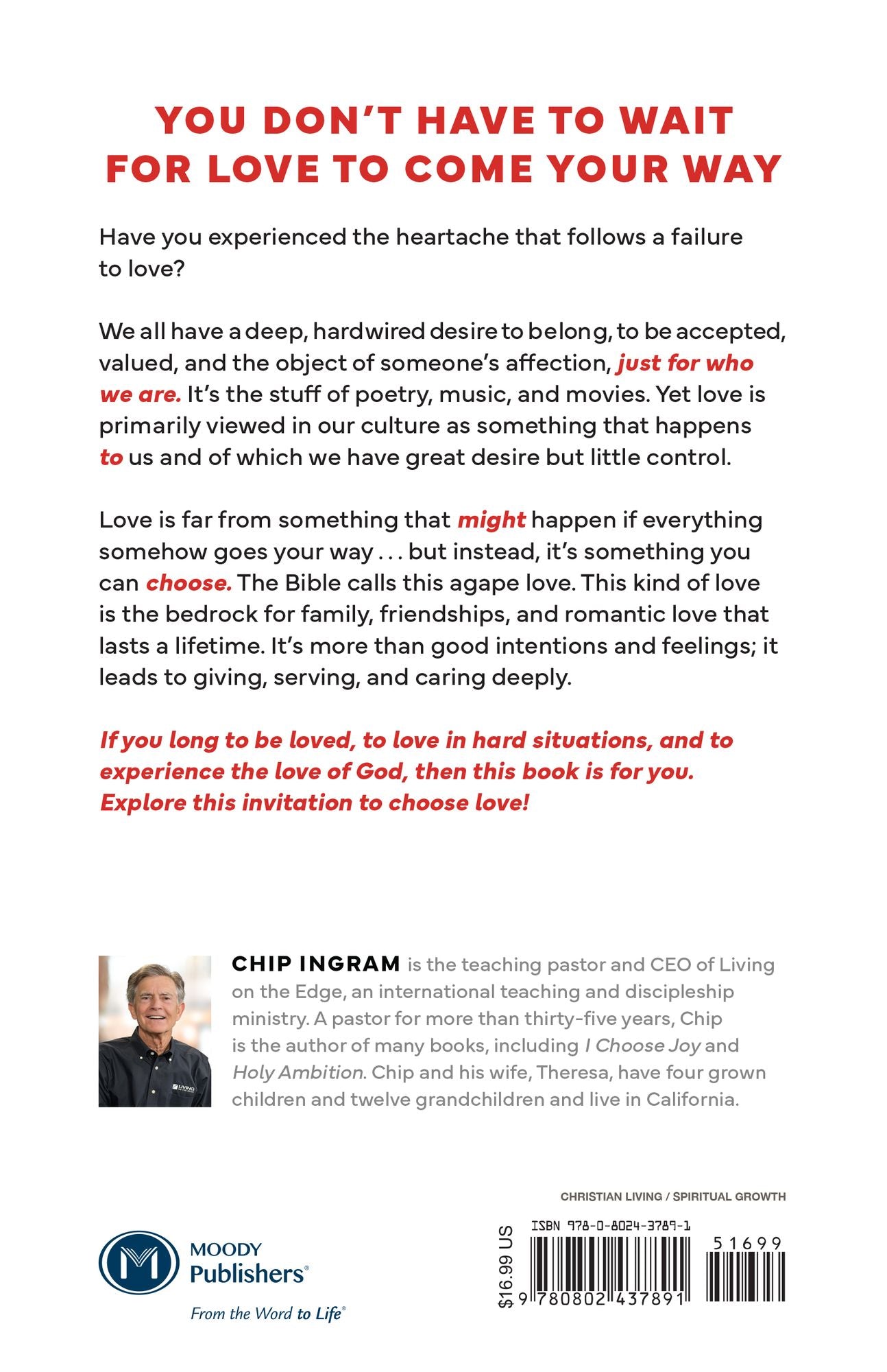 I Choose Love: How to Love Your Neighbor As Yourself