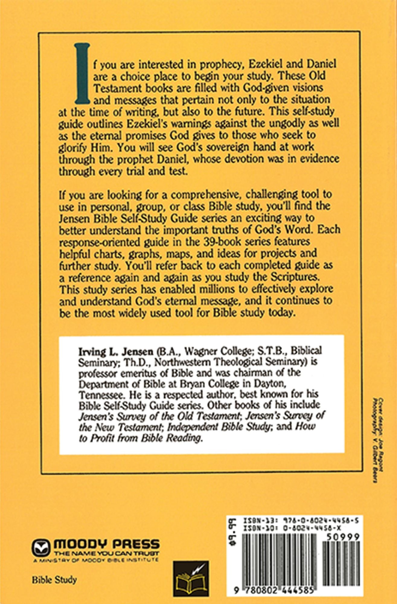 Ezekiel & Daniel- Jensen Bible Self Study Guide
