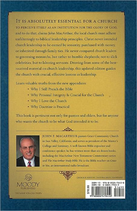 The Master's Plan for the Church