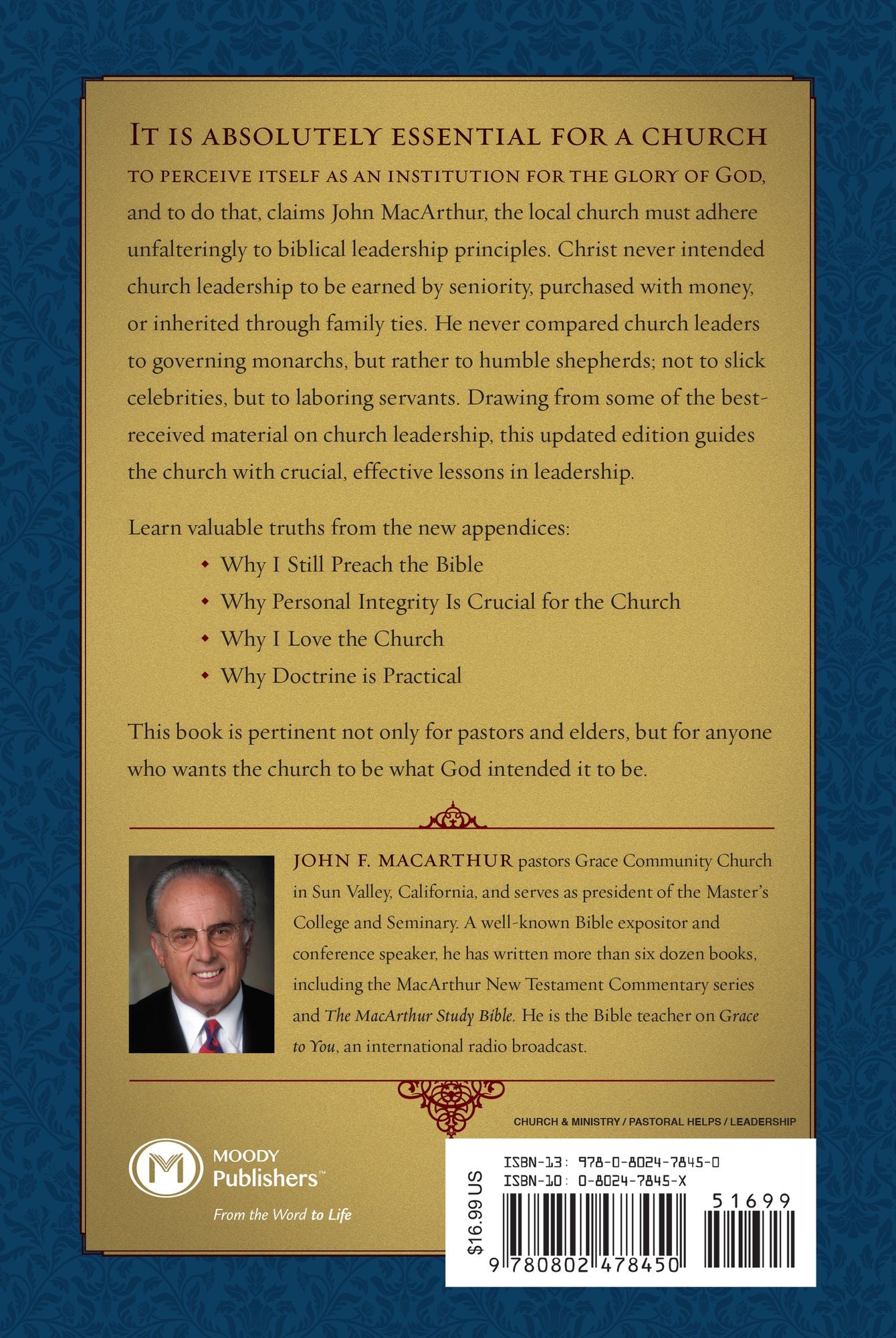 The Master's Plan for the Church