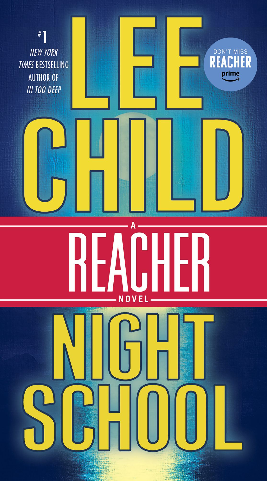 Night School (Jack Reacher Series #21)
