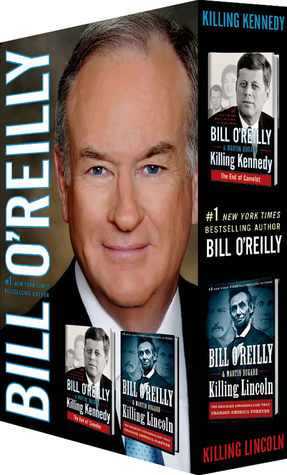 Killing Lincoln/Killing Kennedy Boxed Set