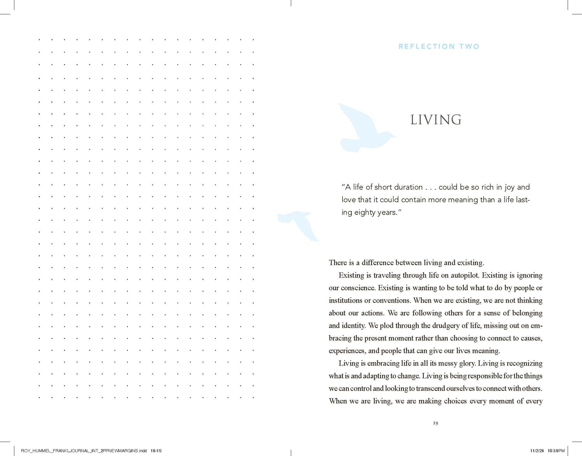 Viktor E. Frankl and the Search for Meaning: 21 Reflections on Living Life with Purpose, A Companion