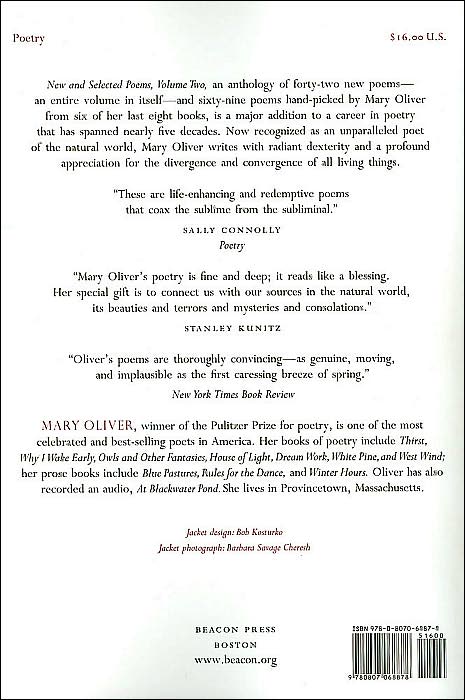 New and Selected Poems, Volume Two