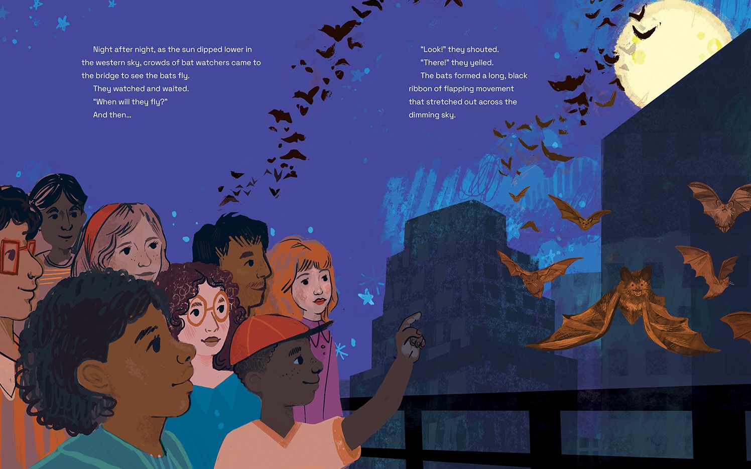 Bats Beneath the Bridge