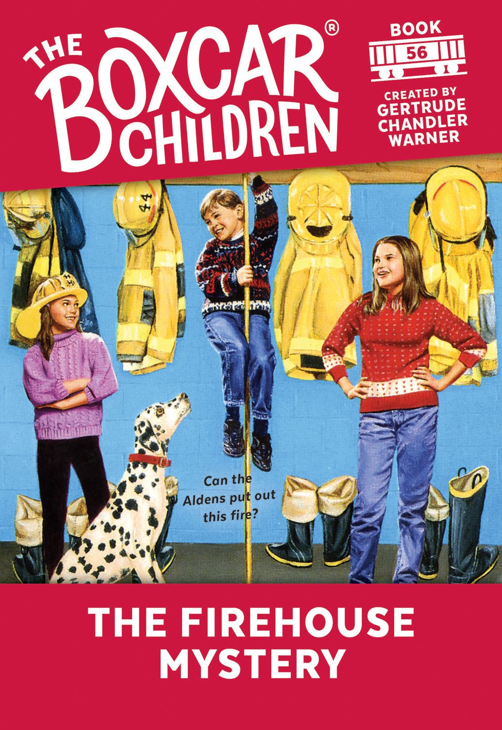 The Firehouse Mystery (The Boxcar Children Series #56)