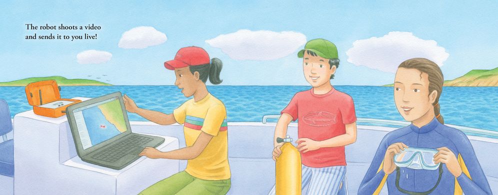 How to Spy on a Shark