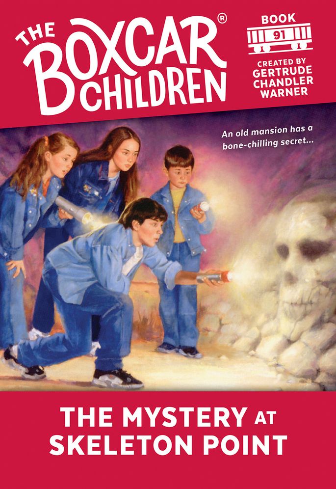 The Mystery at Skeleton Point (The Boxcar Children Series #91)