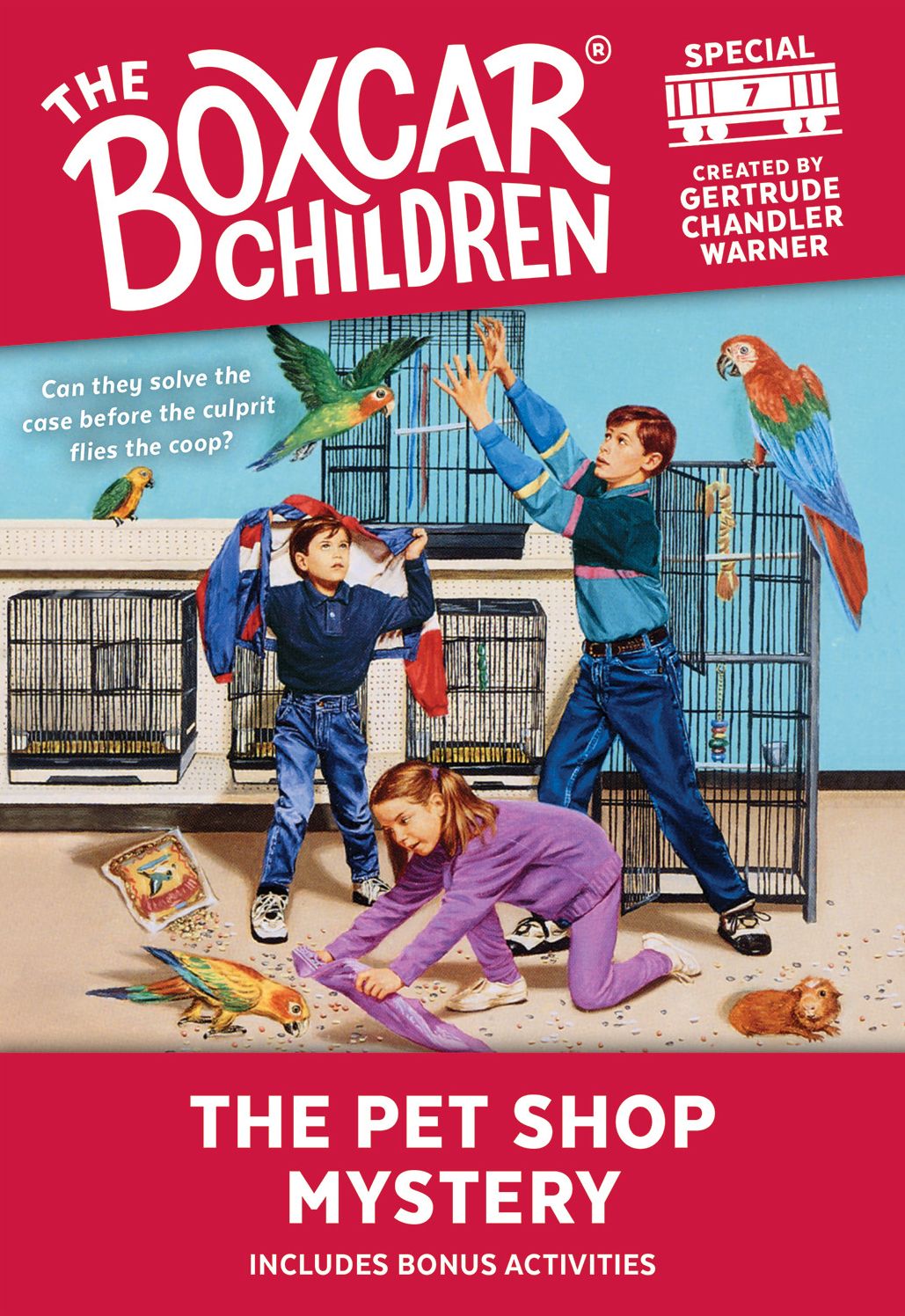The Pet Shop Mystery (The Boxcar Children Special # 7)