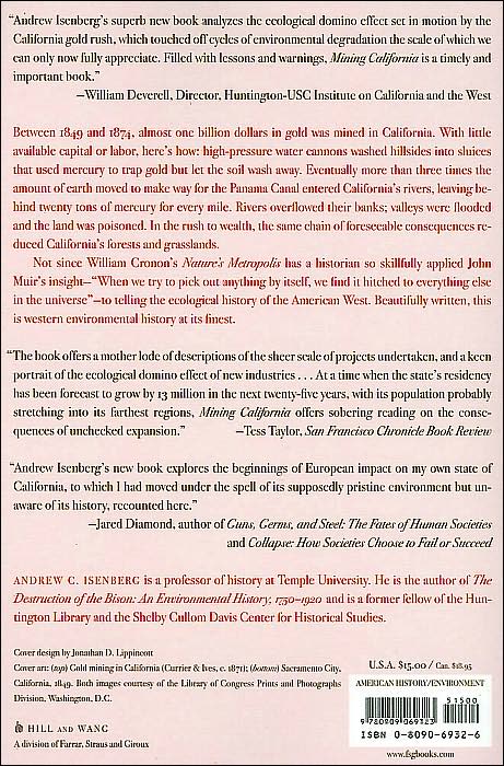 Mining California: An Ecological History