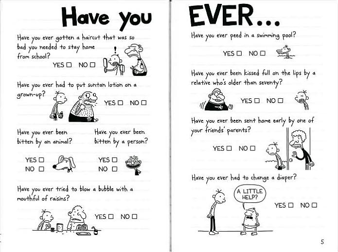 Diary of a Wimpy Kid Do-It-Yourself Book