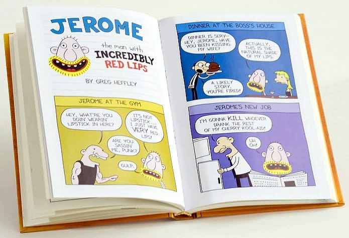 Diary of a Wimpy Kid Do-It-Yourself Book
