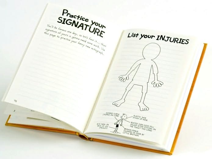 Diary of a Wimpy Kid Do-It-Yourself Book