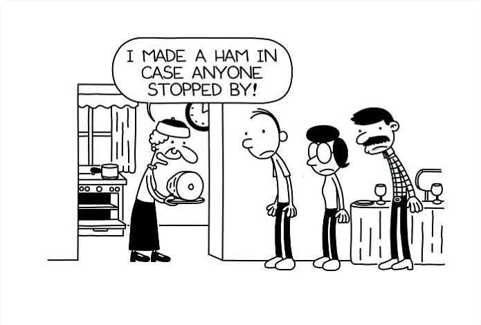 The Ugly Truth (Diary of a Wimpy Kid Series #5)