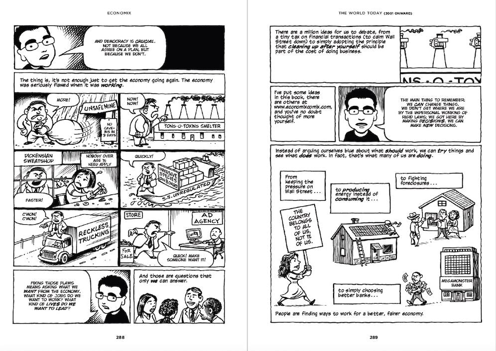 Economix: How Our Economy Works (and Doesn't Work), in Words and Pictures